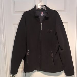 Black Men's CHAPS Jacket, XL